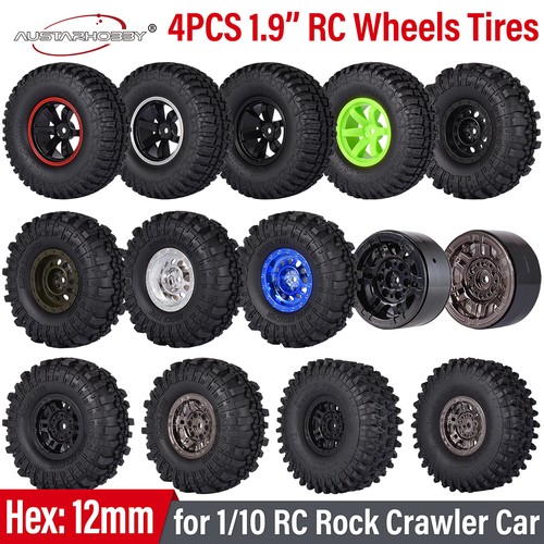 Austarhobby 4pcs rc tires - austarhobby, 1/10