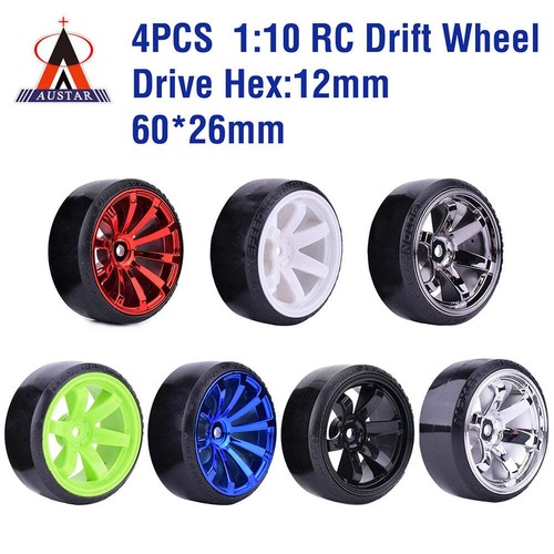 4pcs drift tires - 4pcs, 1/10