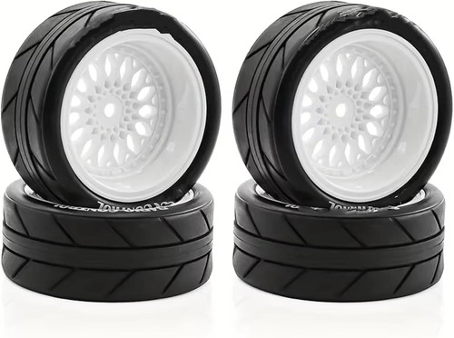 Tire set for tt02 xv01 - set, 1/10