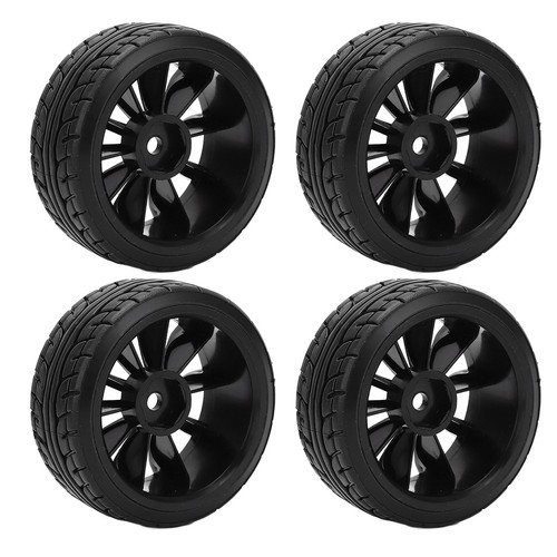 4pcs hard rubber drift tires - 4pcs,