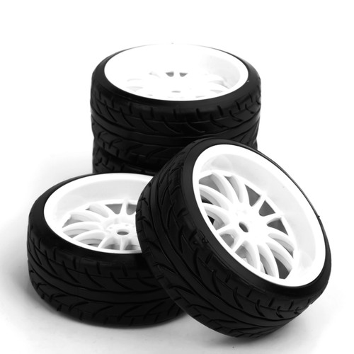 Drift tires wheels - 1/10,