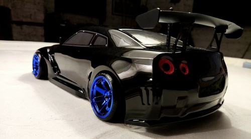 Drift wheels and tyres full - wheels,