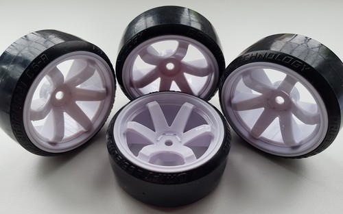 Car drift wheels x4 in - rc,