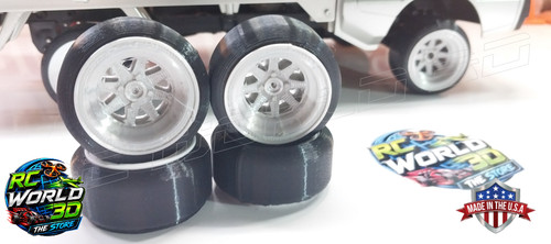 Drift tire wheel set 4 - wheel,