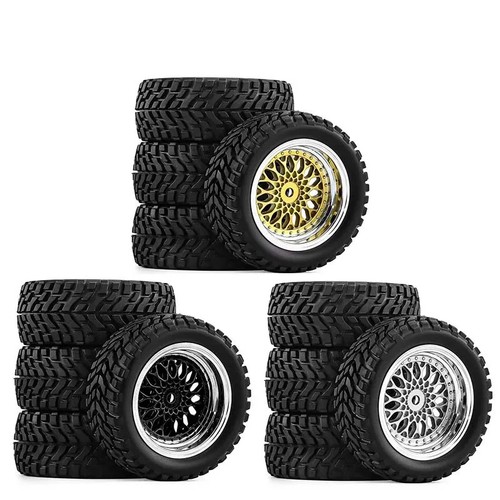 Drift wheels tyres set - wheels,