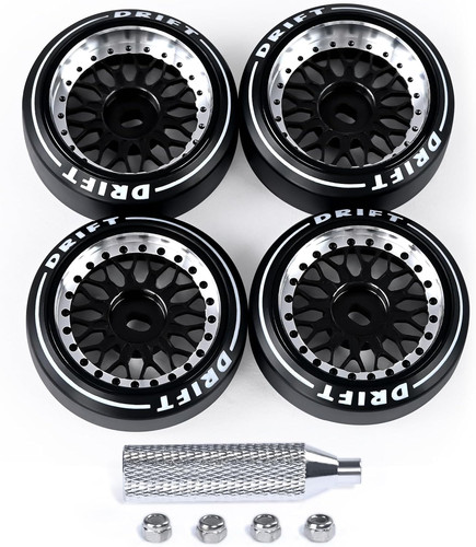 Pcs drift wheels logo - rc, &
