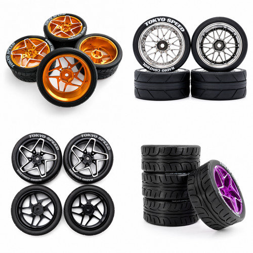Car wheels tokyo speed - car, x4
