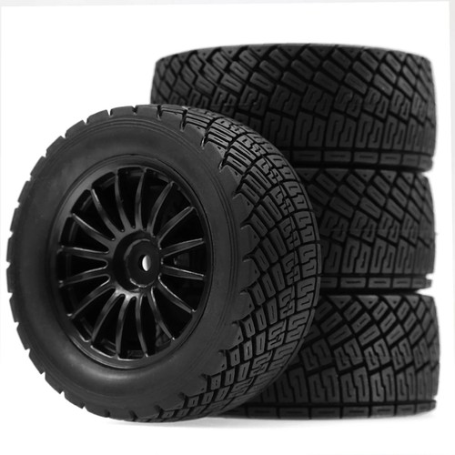 4pcs 80mm rally tires wheel - rc,