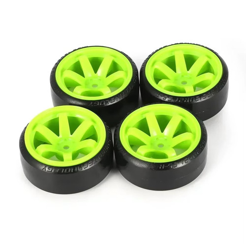 Rota style red wheel - 1/10, &