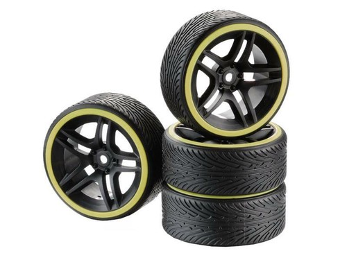 Absima drift wheel - absima, tyre