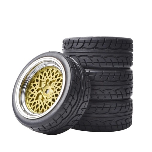 4pcs hard drift - 12mm, hex