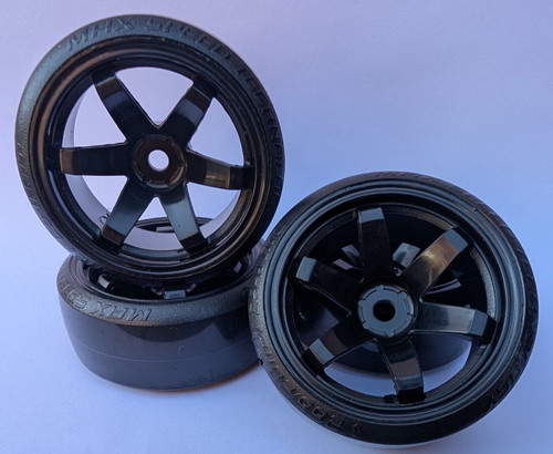 Drift car wheels and - drift, 1/10
