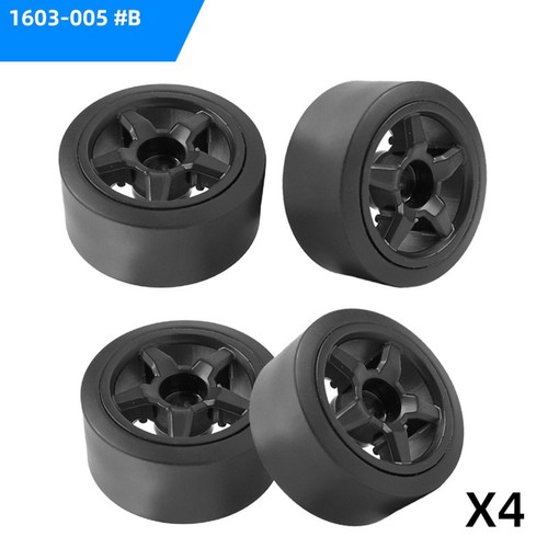 4pcs set hard tyres wheel - rc, &