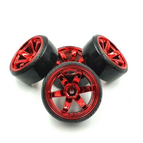 Rota style red wheel - red,