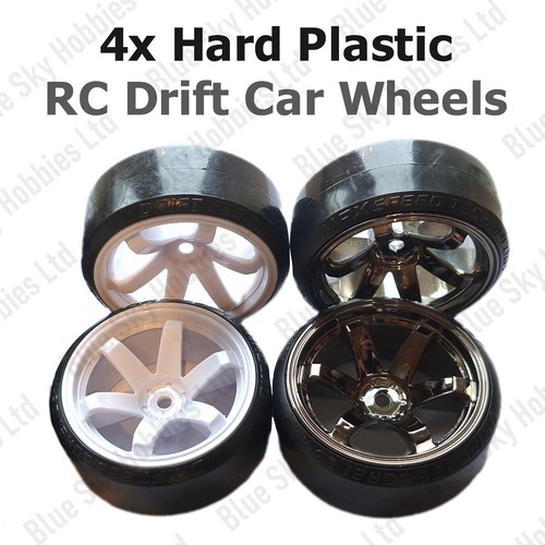 Drift car wheels - 4x, rc
