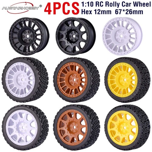 Wheels tires set - 1/10,