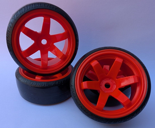 Drift car wheels - car, and