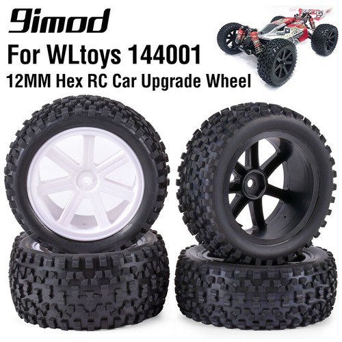 Car wheels tires - car, 1/10