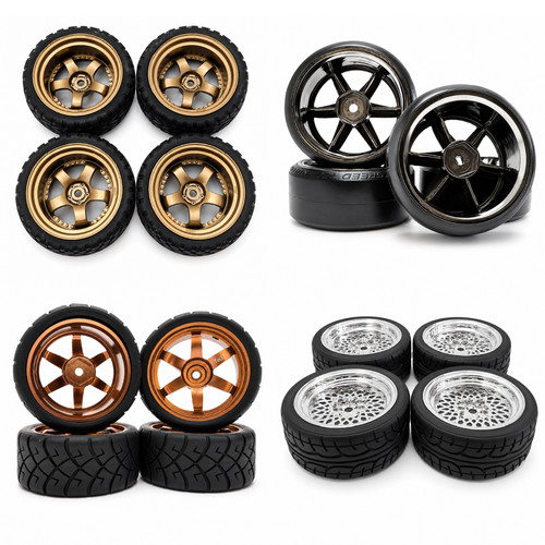Car wheels drift - wheels,