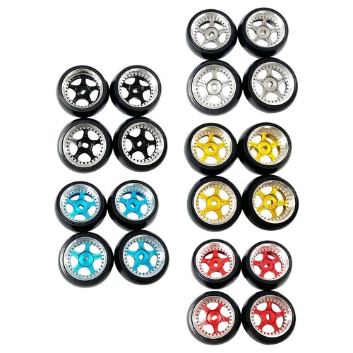 4pcs rubber drift tyre - rubber,