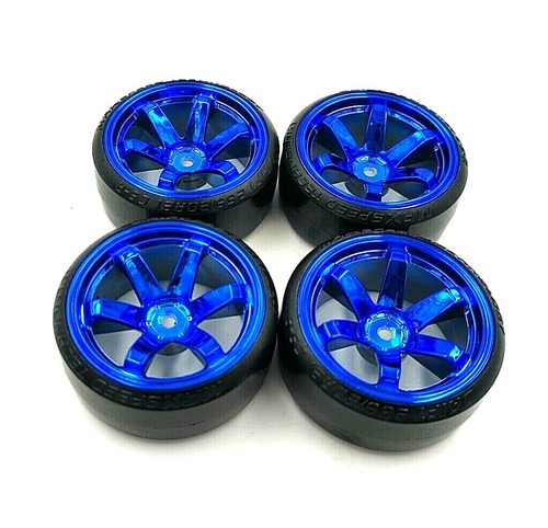 Rota style blue wheel - rc,