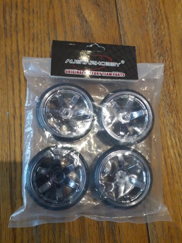 Car drift wheels x4 in - rc,