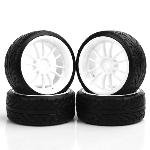 Drift tires wheels - 4x,