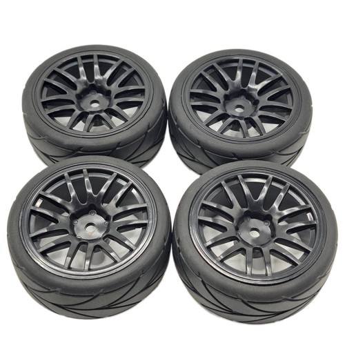 Racing tires wheel - 1/10,