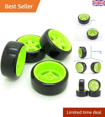 Precision fit green wheel - green, rims